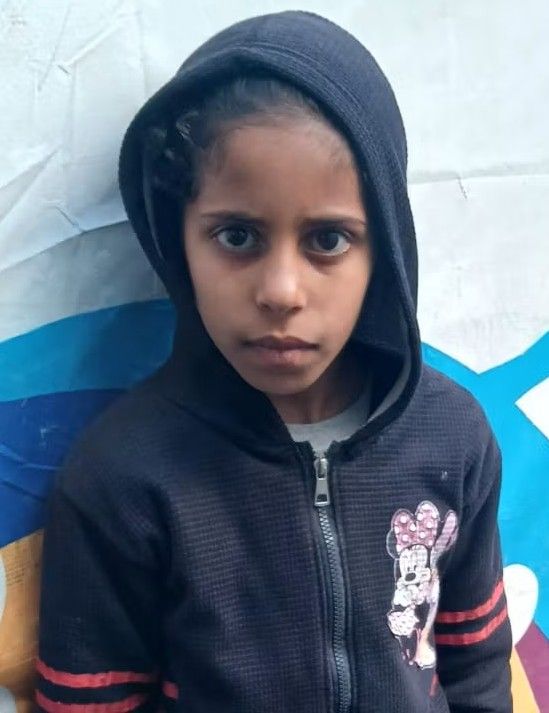 Zainab, Human Appeal Orphan from Palestine