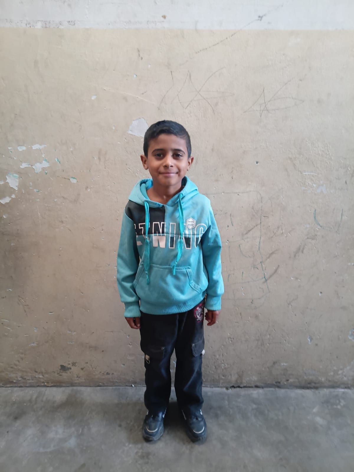 Izzaddeen, Human Appeal Orphan from Palestine
