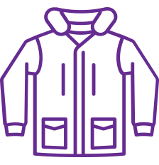 The overall number of coats collected for Wrap Up 