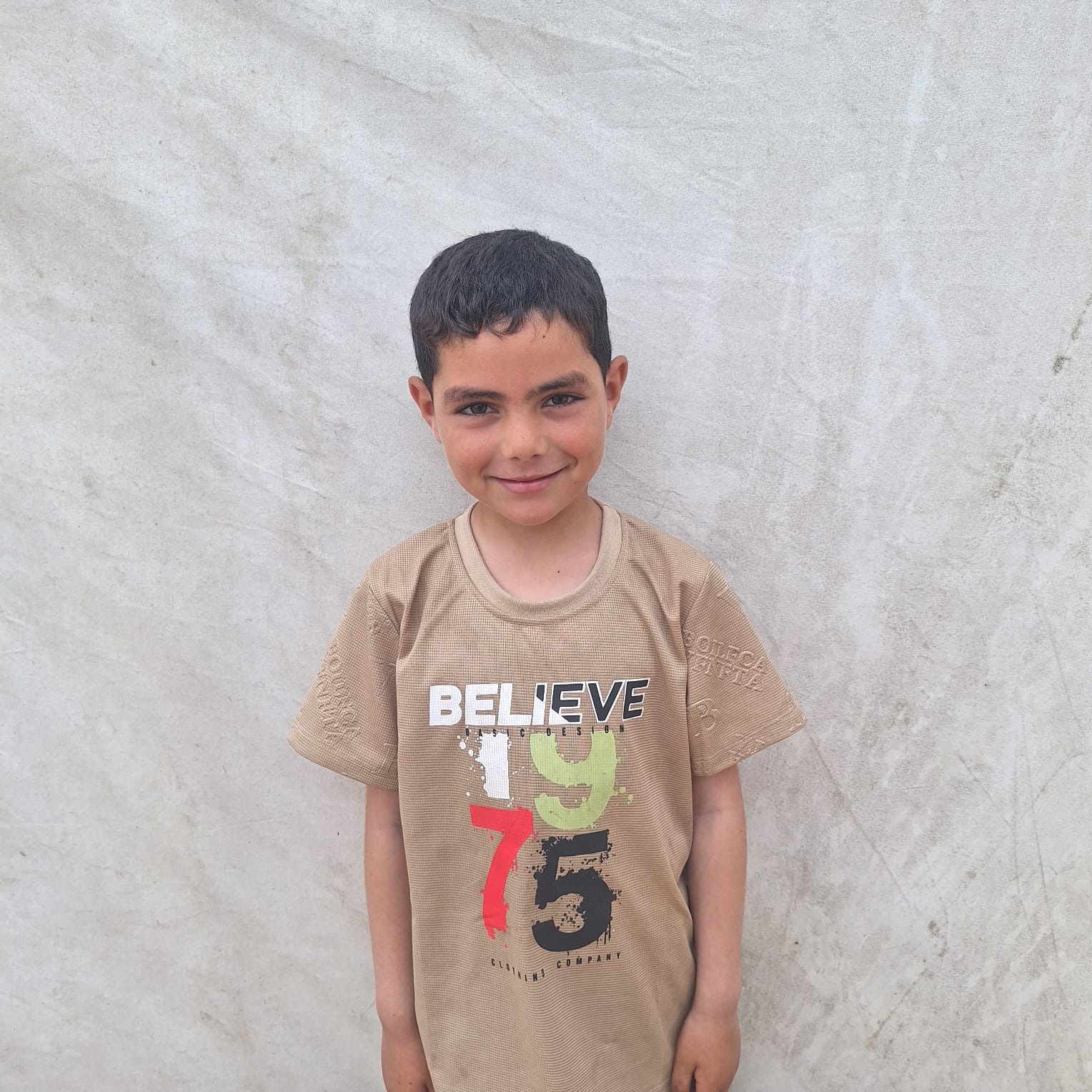 Khaled, Human Appeal Orphan from Palestine