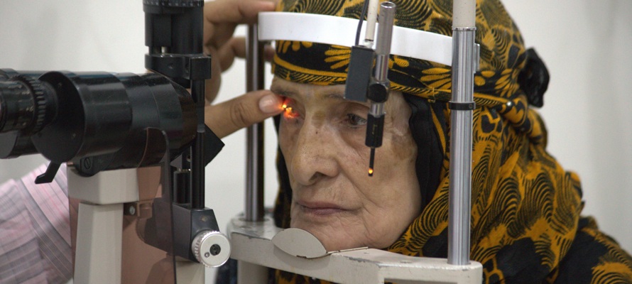 Restoring sight and lighting the way