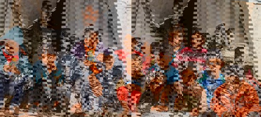 Syria: humanitarian aid agency releases report calling for more help for Syrian refugees on the eighth anniversary of the conflict.