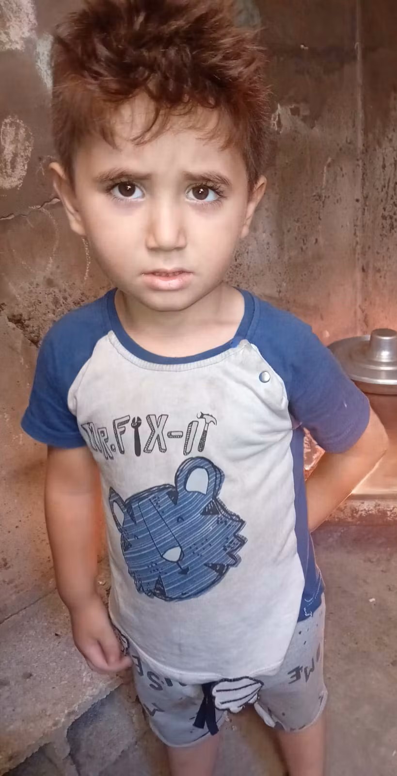 Abd.Alrahman, Human Appeal Orphan from Palestine