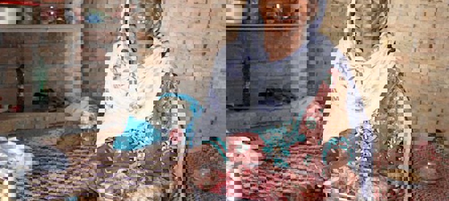 You helped us to fight hunger last Qurbani