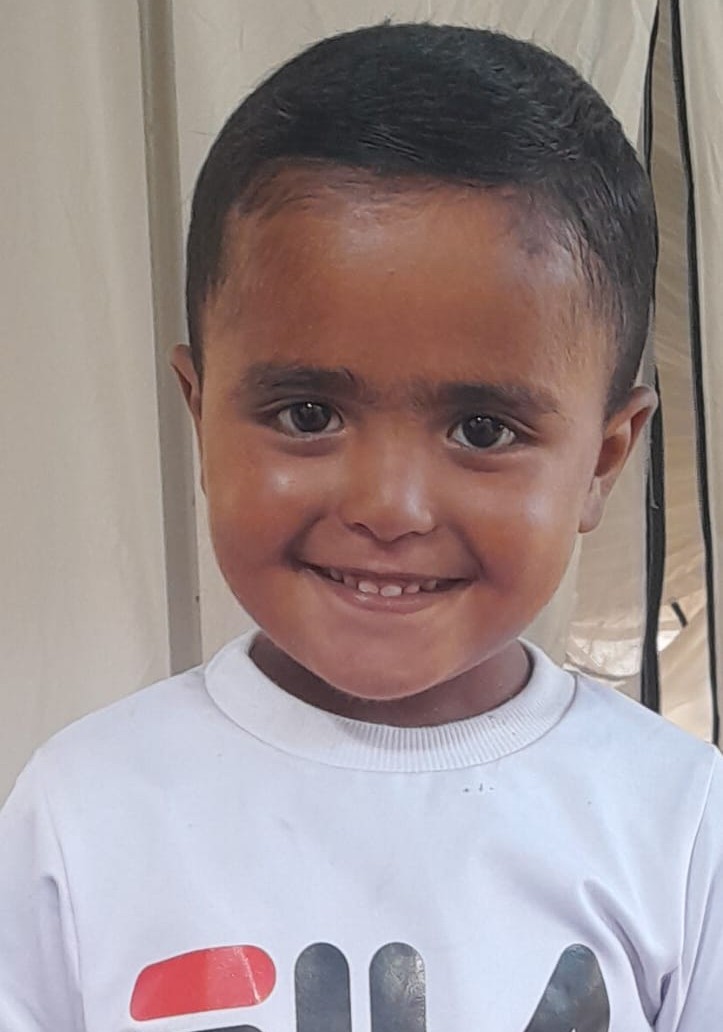 Abd.Alrahman, Human Appeal Orphan from Palestine