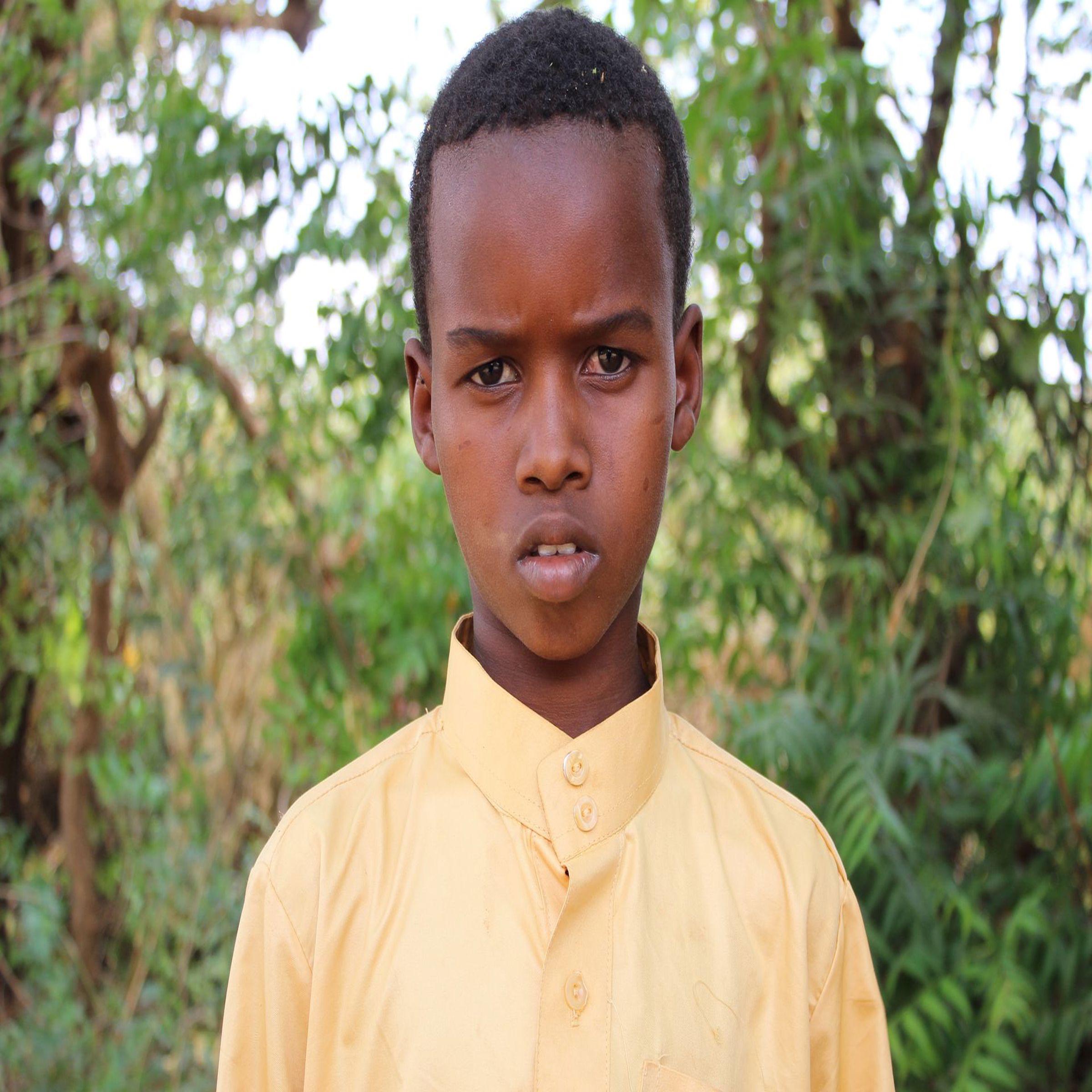 Human Appeal Orphan - Shafici Abdi