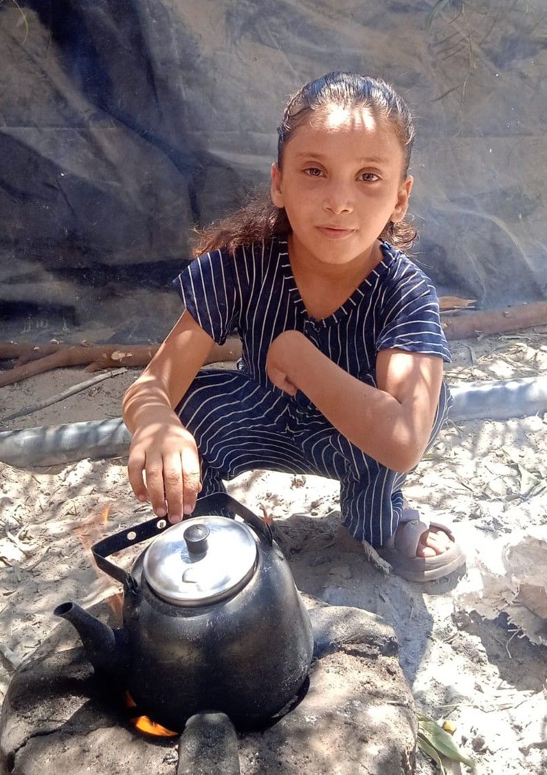 Jouri, Human Appeal Orphan from Palestine