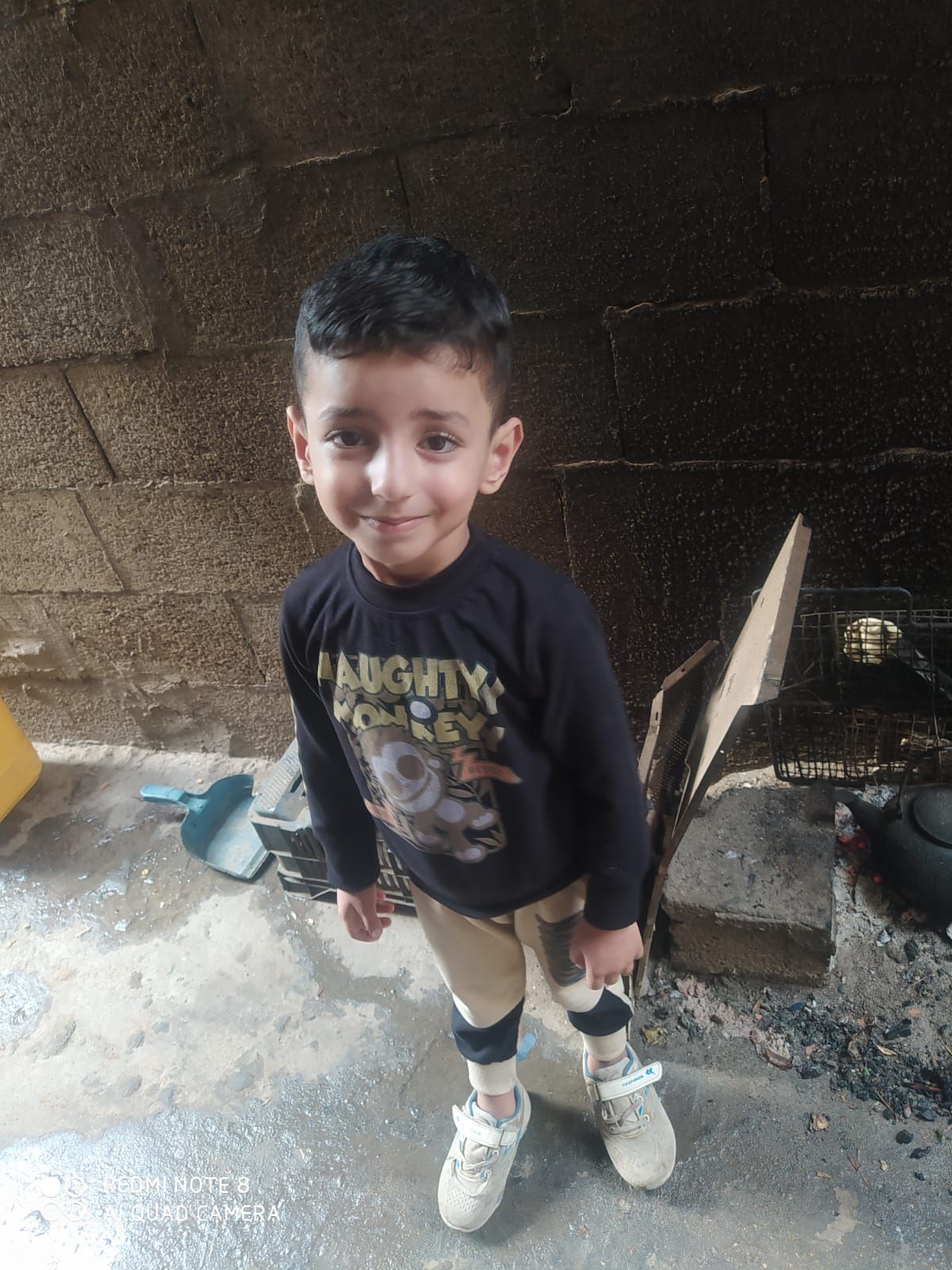 Ali, Human Appeal Orphan from Palestine