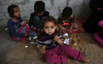 Zakat al-Fitr in Gaza