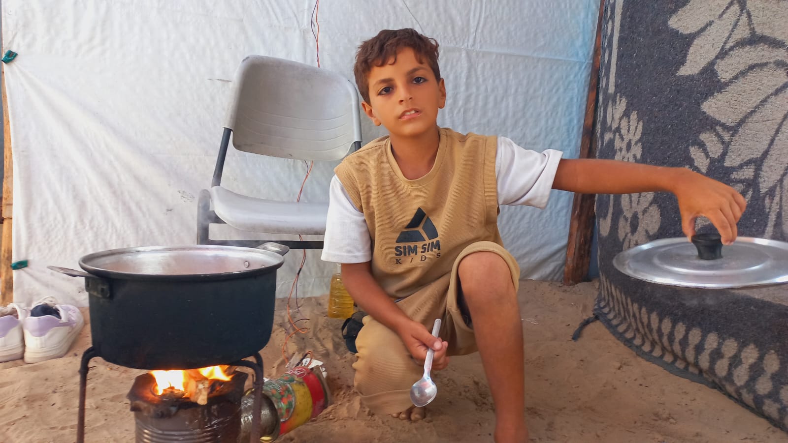 Mahmoud, Human Appeal Orphan from Palestine