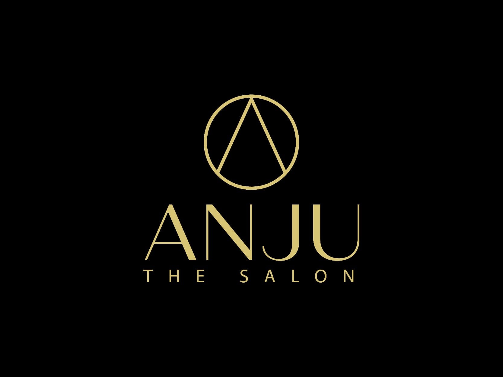 Anju Salon logo