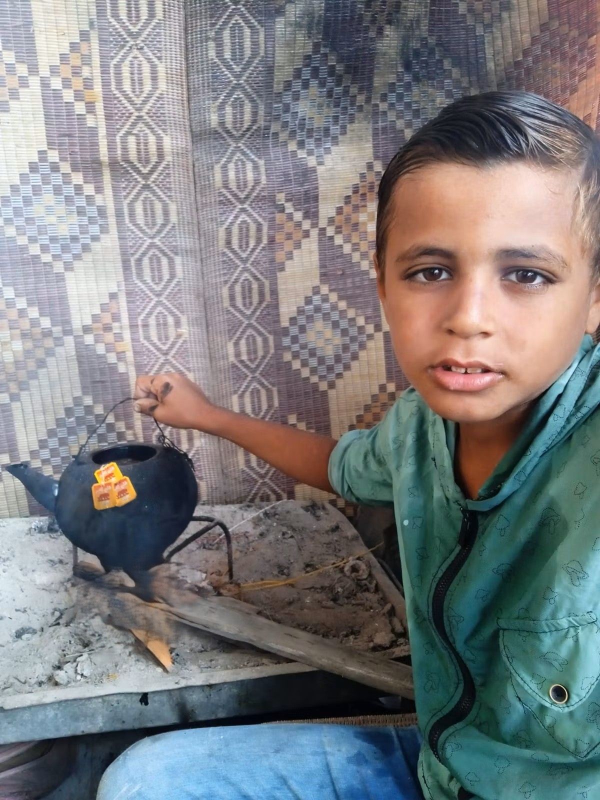 Ibrahim, Human Appeal Orphan from Palestine