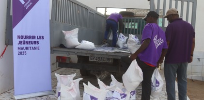 Mauritania Family Food Parcel