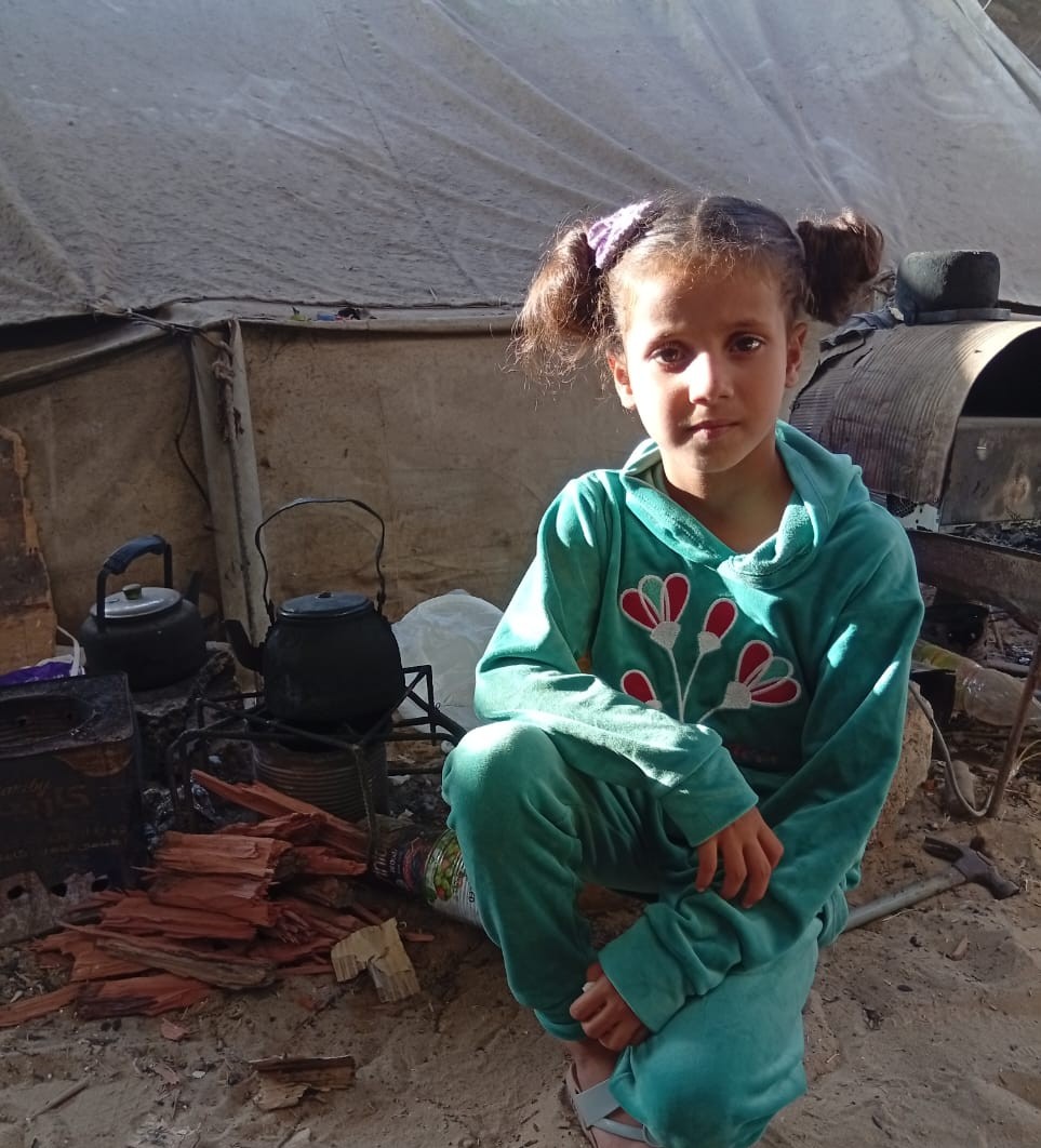 Layan, Human Appeal Orphan from Palestine