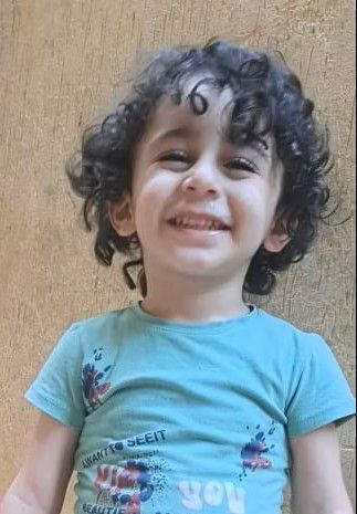 Omar, Human Appeal Orphan from Palestine