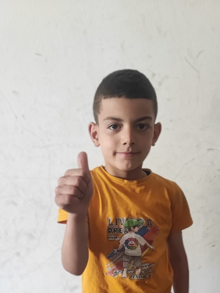 Abdel.Kareem, Human Appeal Orphan from Palestine
