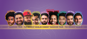 The UK's Biggest Muslim Comedy Tour is back: Winter 2026