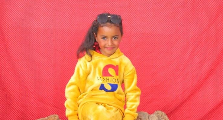 Diyala, Human Appeal Orphan from Palestine