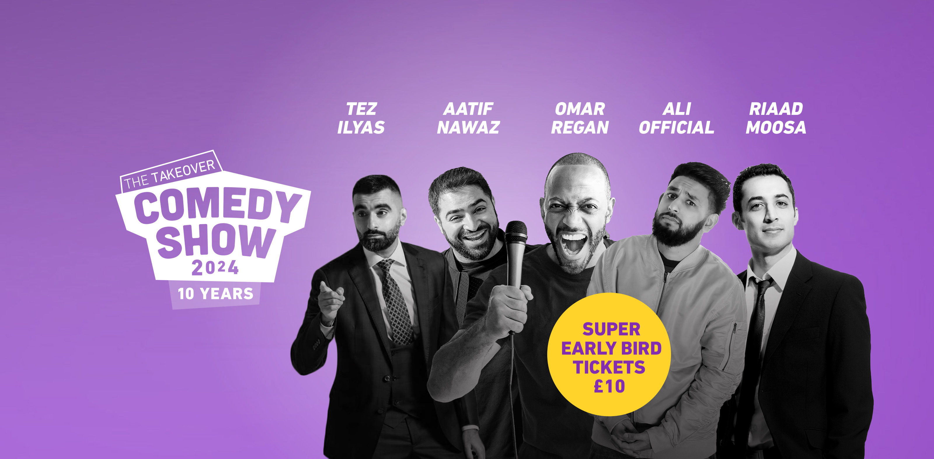 The Takeover Comedy Show