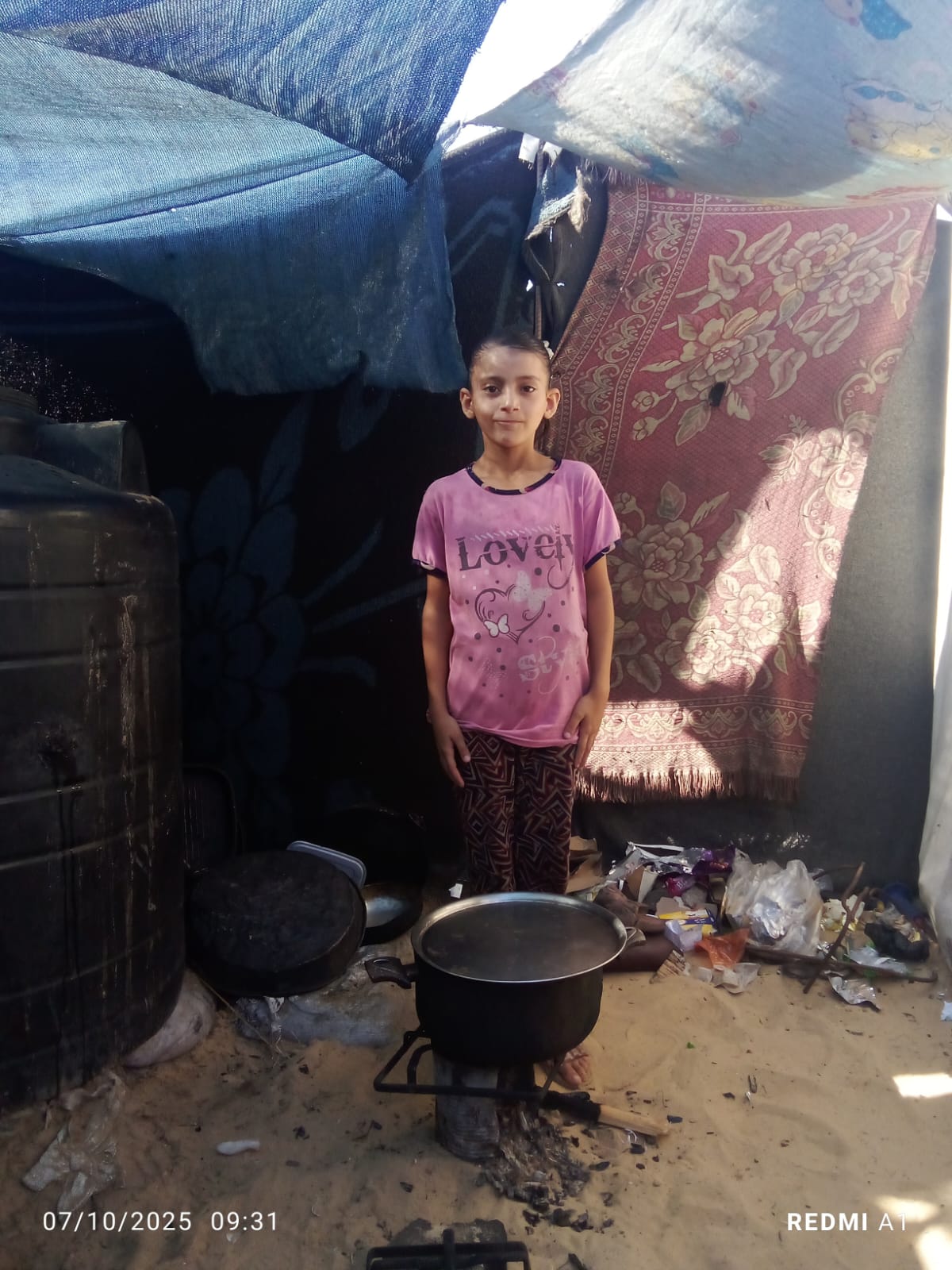 Farah, Human Appeal Orphan from Palestine